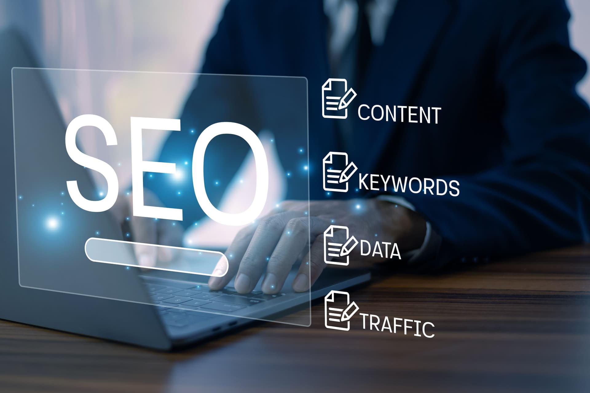 seo content keywords data