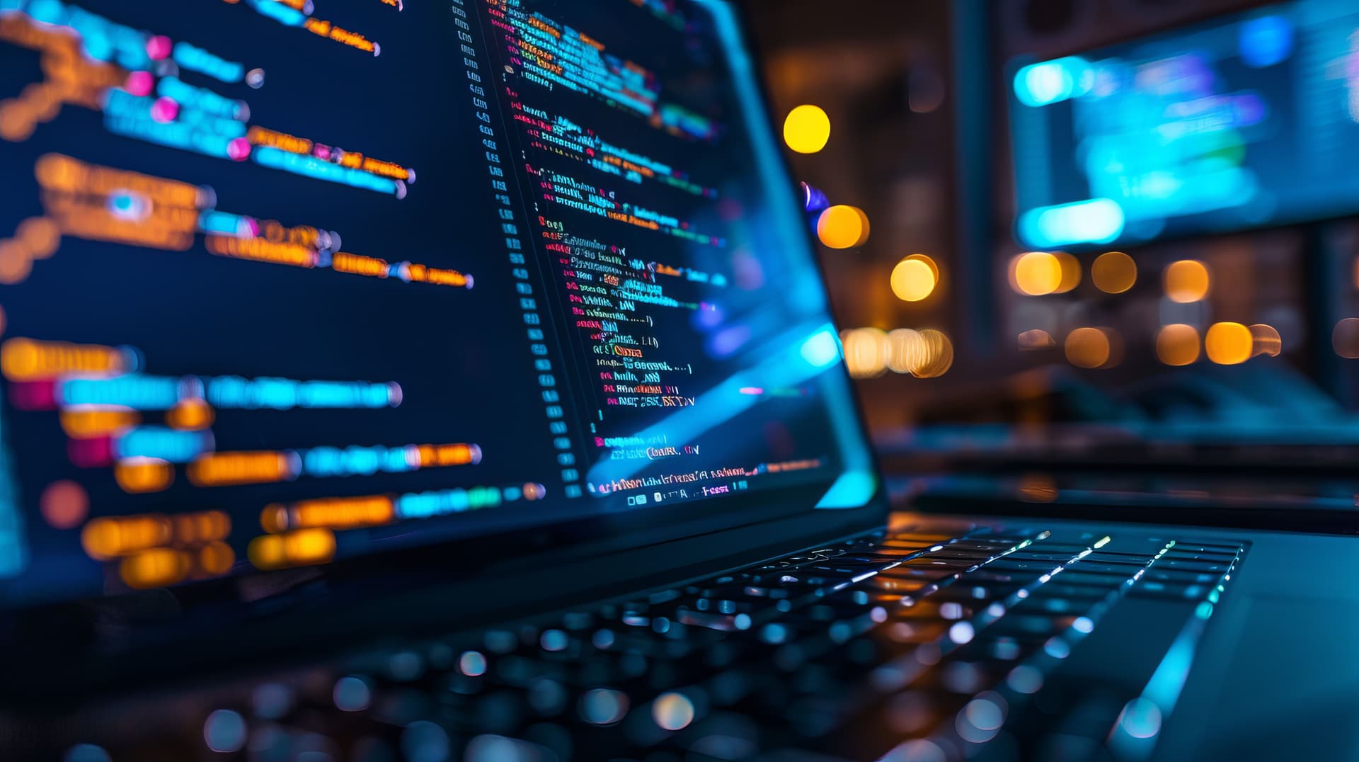 screen showing codes